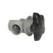 category Passion | On/Off Turn Valve 1" S x 1" S, Star Handle, Black 150520-01